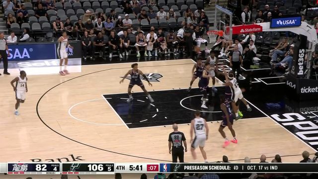 一顺百顺！弗拉格勒弧顶干拔三分+鬼手抢断助攻英格拉姆暴力灌筐