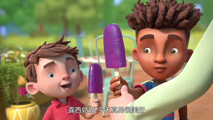 帕丁顿熊的冒险之旅 第一季[英文版] 38集
