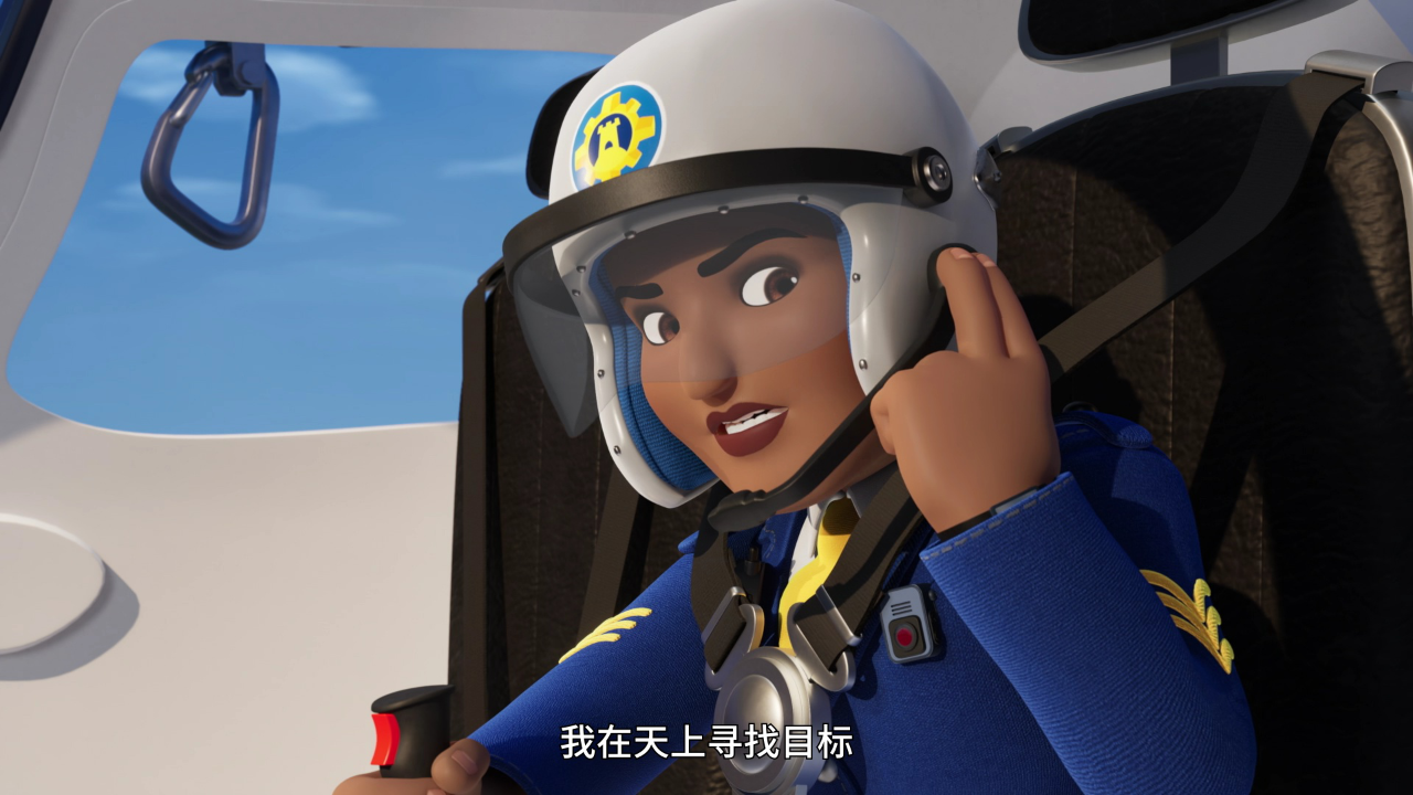 消防员山姆 第十五季[英文版] 4集