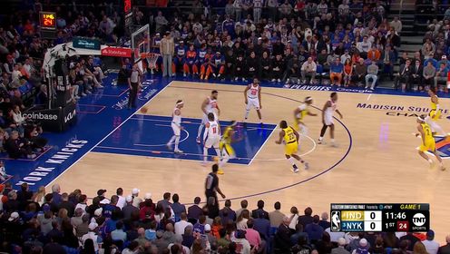 《NBA全场集锦》开场效率惊人 内姆布哈德联手特纳砍下5分