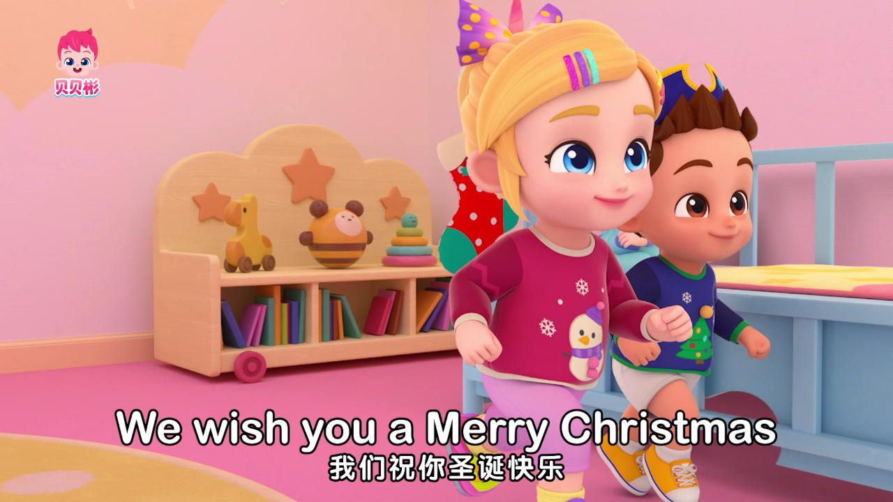 贝贝彬第一季英文版 49集