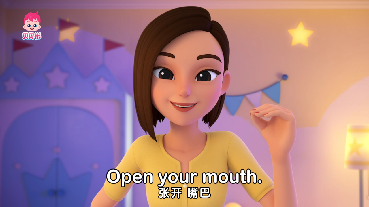 贝贝彬第一季英文版 6集