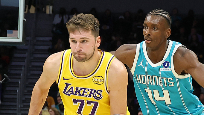 湖人vs黄蜂精华回放 东契奇轰38+7湖人客场擒黄蜂