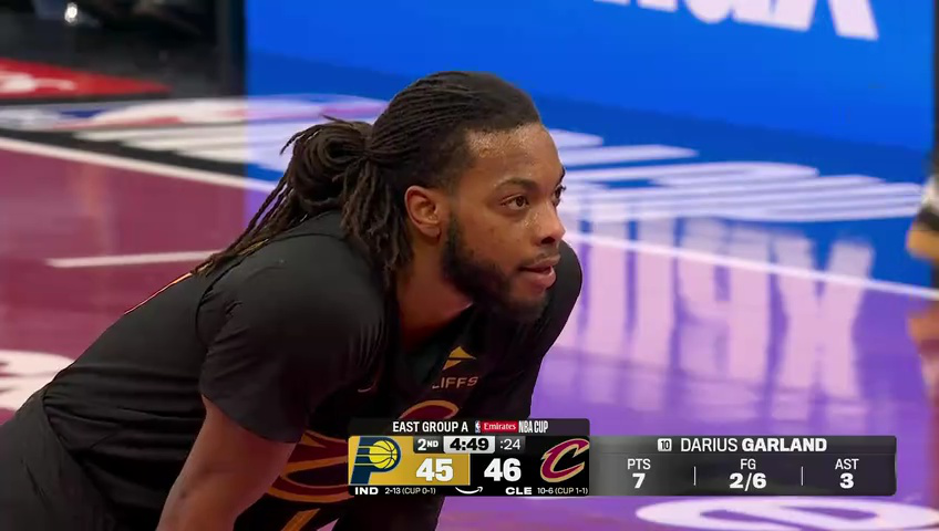 步行者vs骑士英文原声全场回放