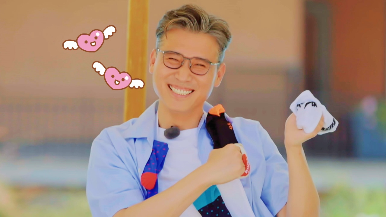 彩蛋:李乃文挑战wink五官乱飞