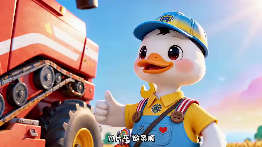 绒绒鸭超级维修师 27集